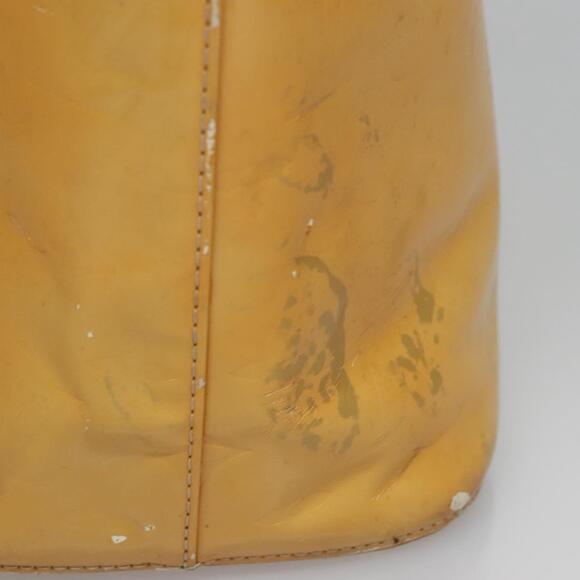 LOUIS VUITTON Monogram Vernis Houston Hand Bag Gris M91053 - Picture 4 of 16